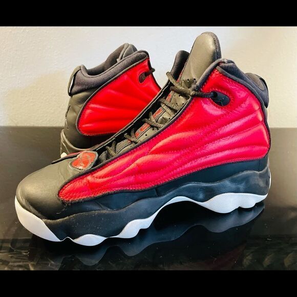 Nike Air Jumpman Pro GS 407484-601 Strong Team Red Youth Size 6.5Y.  Mid Top - Picture 7 of 11
